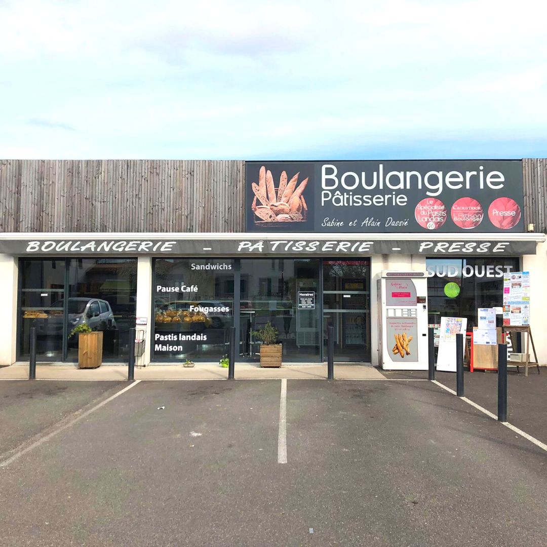 Boulangerie Dassié à Hinx